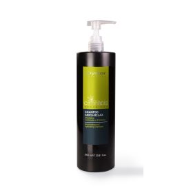   CANNABIS SHAMPOO SENSI-RELAX 1000ml - sampon száraz, töredezett, sérült hajra