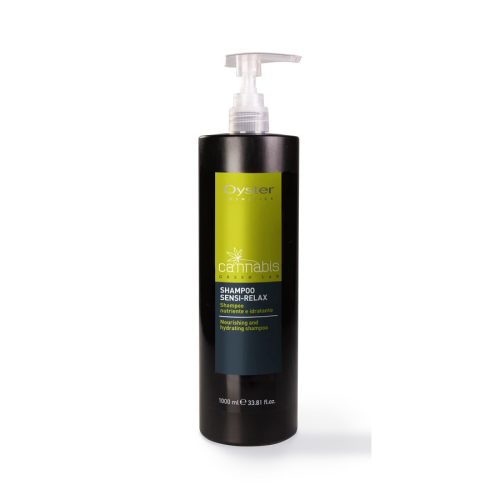 CANNABIS SHAMPOO SENSI-RELAX 1000ml - sampon száraz, töredezett, sérült hajra