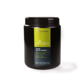   CANNABIS MASK NUTRI-ENERGY 1000ml - maszk száraz, töredezett, sérült hajra