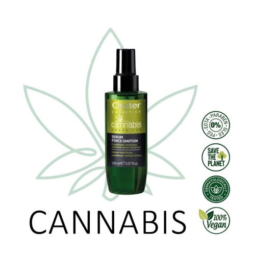CANNABIS SERUM FORCE-EMOTION 150ml - szérum száraz, töredezett, sérült hajra