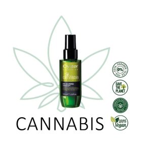   CANNABIS OIL ILLUMINA-THERAPY 100ml - hajfény olaj száraz, töredezett, sérült hajra