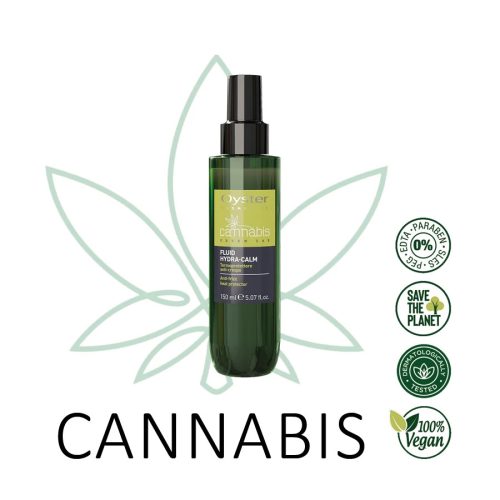 CANNABIS HYDRA-CALM 150ml - antisztatikus hővédő és simító permet