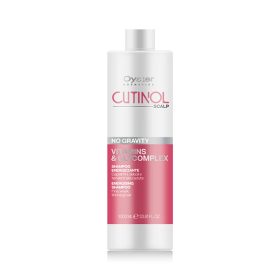  CUTINOL SCALP NO GRAVITY SHAMPOO - Vitamins & Glycomplex- hajhullás elleni sampon elvékonyodott, gyenge és ritkuló hajra 1000ml