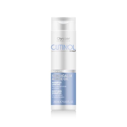 CUTINOL SCALP SENSITIVE SHAMPOO - Sensicalm & rice oil - sampon érzékeny, irritált és viszkető fejbőrre 250ml