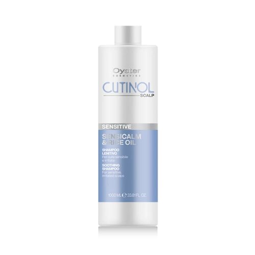 CUTINOL SCALP SENSITIVE SHAMPOO - Sensicalm & rice oil - sampon érzékeny, irritált és viszkető fejbőrre 1000ml