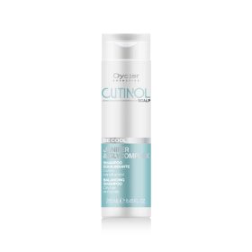   CUTINOL SCALP BE COOL SHAMPOO - Glycomplex, Tiolizin & boróka - sampon zsíros fejbőrre és hajra 250ml
