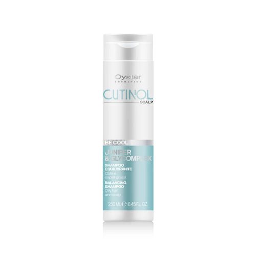 CUTINOL SCALP BE COOL SHAMPOO - Glycomplex, Tiolizin & boróka - sampon zsíros fejbőrre és hajra 250ml