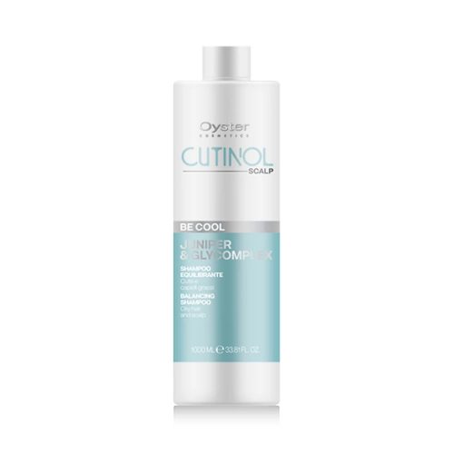 CUTINOL SCALP BE COOL SHAMPOO - Glycomplex, Tiolizin & boróka - sampon zsíros fejbőrre és hajra 1000ml