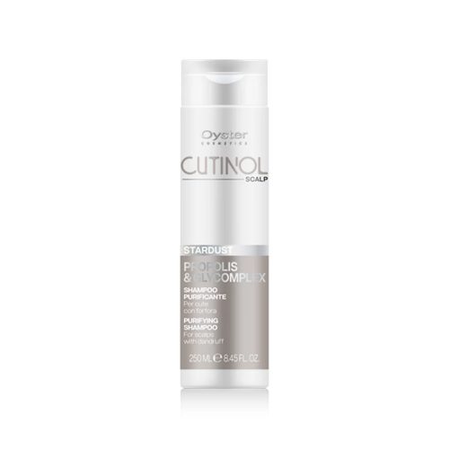 CUTINOL SCALP STARDUST SHAMPOO - Glycomplex, Propolisz & Piroctone Olamine - sampon korpás fejbőrre és hajra 250ml