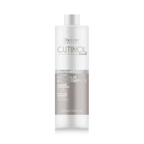  CUTINOL SCALP STARDUST SHAMPOO - Glycomplex, Propolisz & Piroctone Olamine - sampon korpás fejbőrre és hajra 1000ml