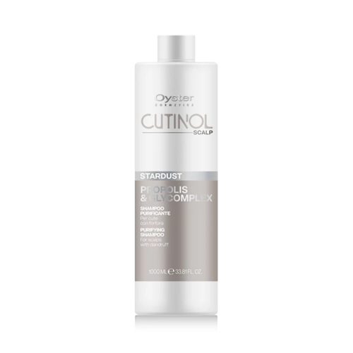 CUTINOL SCALP STARDUST SHAMPOO - Glycomplex, Propolisz & Piroctone Olamine - sampon korpás fejbőrre és hajra 1000ml