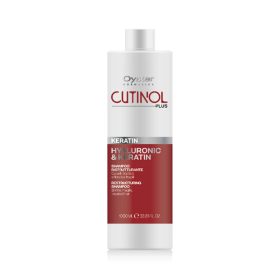   CUTINOL PLUS KERATIN SHAMPOO - Hialuron & Keratin gyenge, törékeny, vegykezelt hajra 1000ml