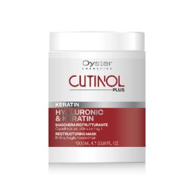   CUTINOL PLUS KERATIN MASK - Hialuron & Keratin gyenge, törékeny, vegykezelt hajra 1000ml