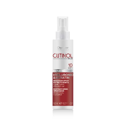 CUTINOL PLUS KERATIN ALL IN ONE MASK SPRAY - Hialuron & Keratin gyenge, törékeny, vegykezelt hajra 150ml