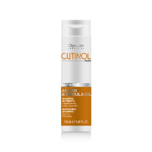 CUTINOL PLUS NUTRITIVE SHAMPOO - Argan & Marula oil - tápláló sampon száraz, fénytelen hajra 250ml