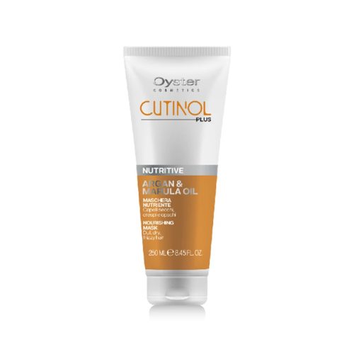 CUTINOL PLUS NUTRITIVE MASK - Argan & Marula oil - tápláló maszk száraz, fénytelen hajra 250ml