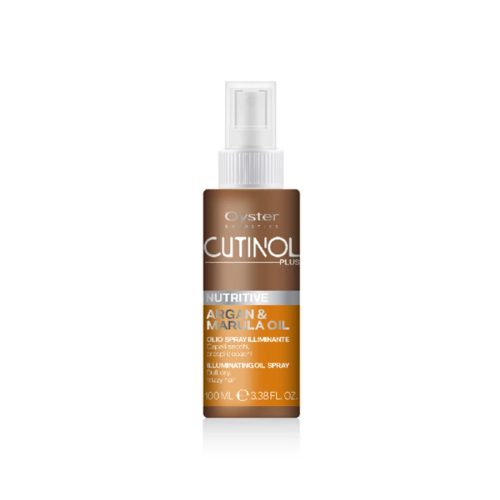 CUTINOL PLUS NUTRITIVE ILLUMINATING OIL - Argan & Marula oil - hajfény olaj száraz, fénytelen hajra 55ml