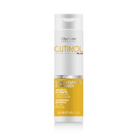   CUTINOL PLUS DISCIPLINE SHAMPOO - Makadámia & Monoi olaj - fegyelmező sampon egyenes hajra 250ml