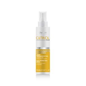   CUTINOL PLUS DISCIPLINE SPRAY - Makadámia & Monoi olaj - simító, hővédő spray egyenes hajra 150ml