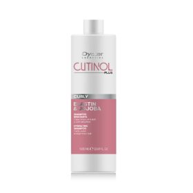   CUTINOL PLUS CURLY SHAMPOO - Elasztin & Jojoba - hidratáló sampon göndör hajra 1000ml