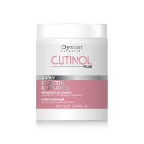   CUTINOL PLUS CURLY MASK - Elasztin & Jojoba - hidratáló maszk göndör hajra 1000ml