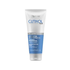   CUTINOL PLUS REBIRTH MASK - Keratin & Protein Complex újjáépítő maszk roncsolt, töredezett hajra 250ml