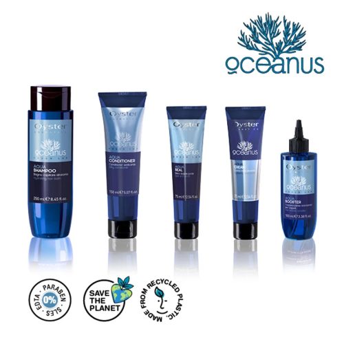 OCEANUS AQUA TERMÉKCSALÁD - festett, szőkített, igénybevett hajra