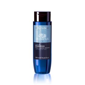   OCEANUS AQUA SHAMPOO - hidratáló hajfürdő festett, szőkített, igénybevett hajra 250ml