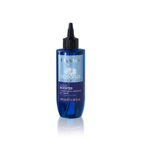   OCEANUS AQUA BOOSTER - Instant hidratáló és hajdúsító szérum festett, szőkített, igénybevett hajra 100ml