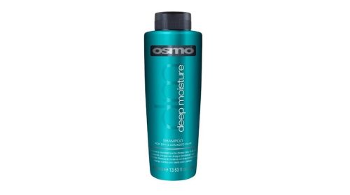 OSMO - Deep Moisture - Keratinos sampon sérült hajra 400 ml