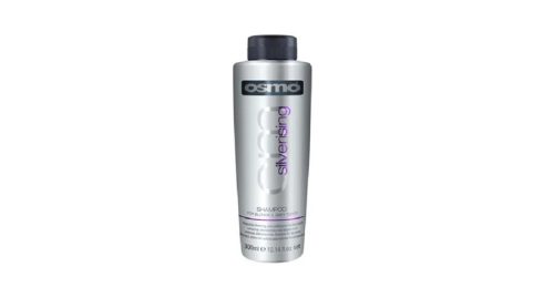 OSMO - Silverising Hamvasító sampon melírozott, szőke, ősz hajra 300ml