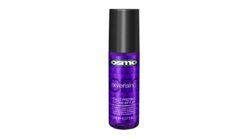 OSMO - Silverising Violet - Hő, és színvédő spray melírozotté szőke hajra 125ml