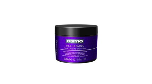 OSMO - Silverising Violet Mask - intenzív színvédő hajpakolás 300ml