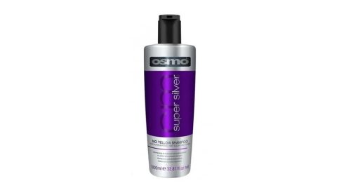 OSMO - Super Silver No Yellow Shampoo - Sárgaság elleni szulfátmentes hamvasító sampon 1000ml