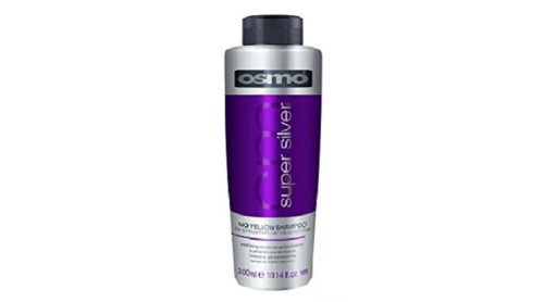 OSMO - Super Silver No Yellow Shampoo - Sárgaság elleni szulfátmentes hamvasító sampon 300ml