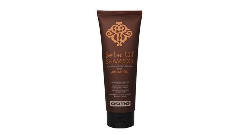 OSMO - Berber Oil argán olajos hajszerkezet újraépítő sampon 250ml