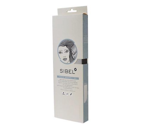 Sibel melírpapír 9,5cmx30cm 200db silver