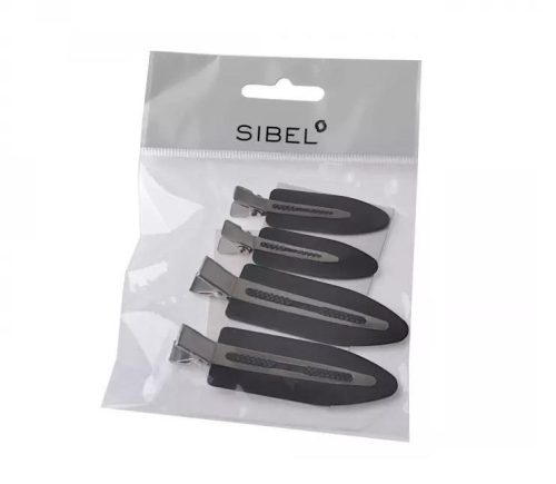 Sibel leválasztó csipesz 4db fekete - 9341004