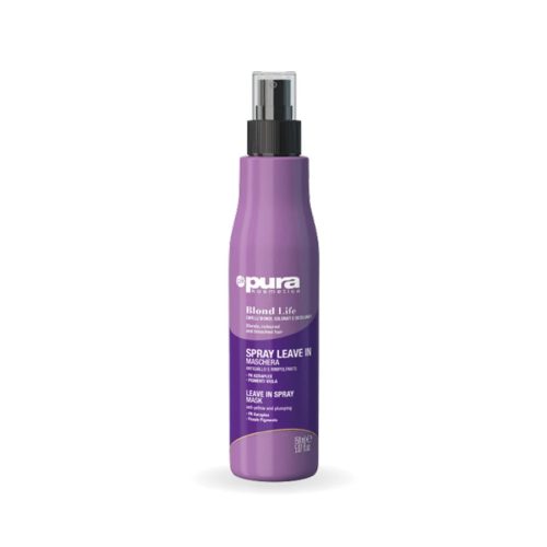 BLOND LIFE NO-YELLOW SPRAY MASK tonizáló és dúsító, sárgulás elleni, hajban maradó permet szőke hajra - 150ml