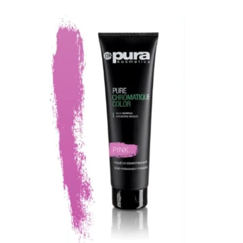 PK PURA KOSMETICA hajszínező maszk pink 150ml