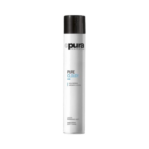 PURE CLOUDY 500ml - lágy tartású hajlakk