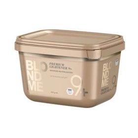   Schwarzkopf Blondme Bond Enforcing Premium Lightener 9+ Szőkítőpor 450g