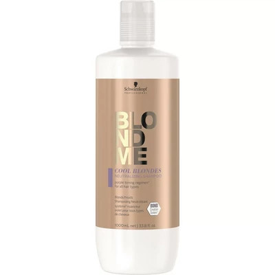 Schwarzkopf BlondMe Cool Blondes Sampon 1000 ml