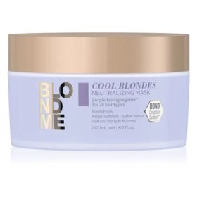 Schwarzkopf BlondMe Hidegszőke maszk 200 ml