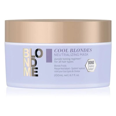 Schwarzkopf BlondMe Hidegszőke maszk 200 ml