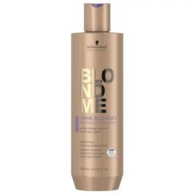Schwarzkopf BlondMe Hidegszőke Sampon 300 ml