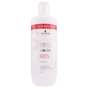   Schwarzkopf Bonacure Repair Rescue Mélyen Ápoló és Regeneráló Hajsampon 1000 ml