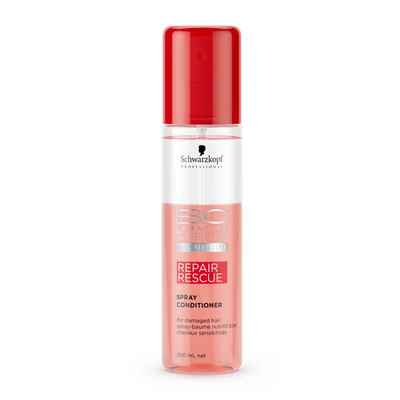 Schwarzkopf Bonacure Repair Rescue Regeneráló Spray Hajbalzsam 200 ml