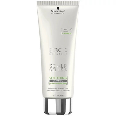 Schwarzkopf Bonacure Scalp Genesis Fejbőrnyugtató hajsampon 200 ml