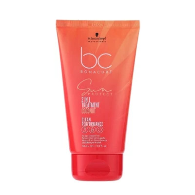 Schwarzkopf Bonacure Sun Protect 2-in-1 Hajpakolás 150 ml